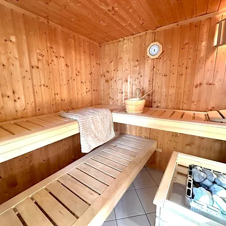 Prázdninový dům Sonnenblumenhaus Nieby (Nieby, Schleswig-Flensburg)